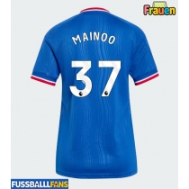 Manchester United Kobbie Mainoo #37 Auswärtstrikot Frauen 2026-27 Kurzarm